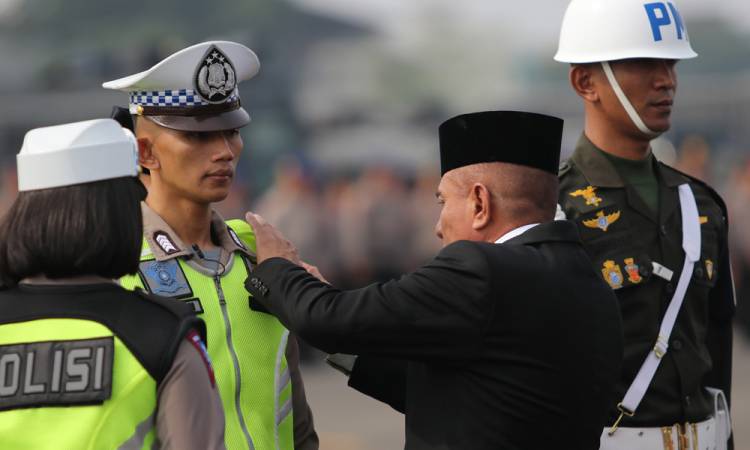 Apel Gelar Pasukan Operasi Ketupat Toba 2023, Gubernur Sumut Minta Penanganan Mudik Dapat Dilakukan Lebih Baik Lagi