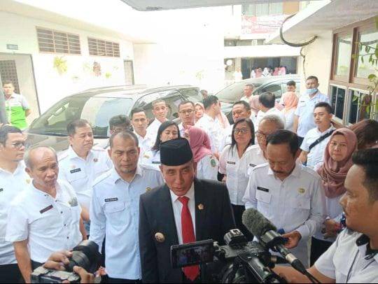 Gubernur Sidak Kehadiran ASN Dinas Kesehatan