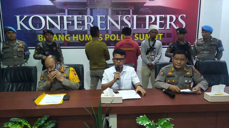 Polda Sumut Tahan Anak Perwira Penganiaya Mahasiswa, Orangtuanya Dicopot