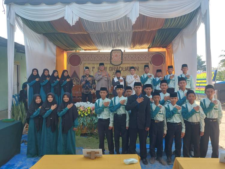 Dirbinmas Poldasu : Darul Marifaat Akan Hasilkan Generasi yang Tangguh untuk Bangsa dan Umat
