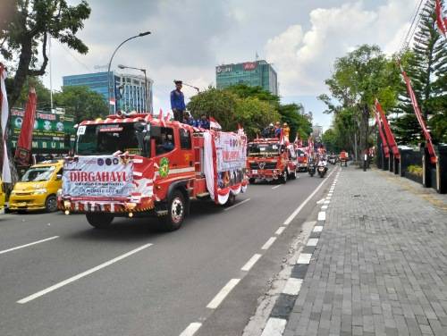 Sebanyak 70 Kendaraan Hias Meriahkan Malam Takbiran Menyambut Idul Fitri 1444H/2023M