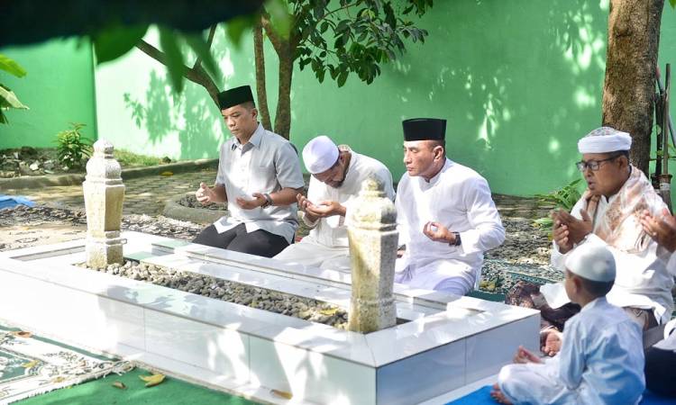 Gubernur dan Wagub Sumut Hadiri Haul ke-8 KH Moh Isa Bin Abdul Malik Al Bantani