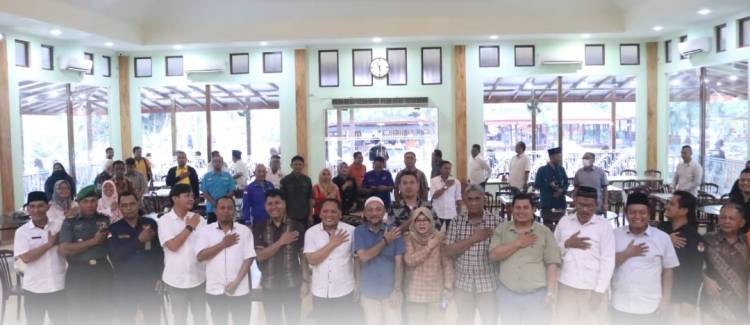 Pemko Binjai Hadiri Sosialisasi Tahapan Penyusunan Dapil