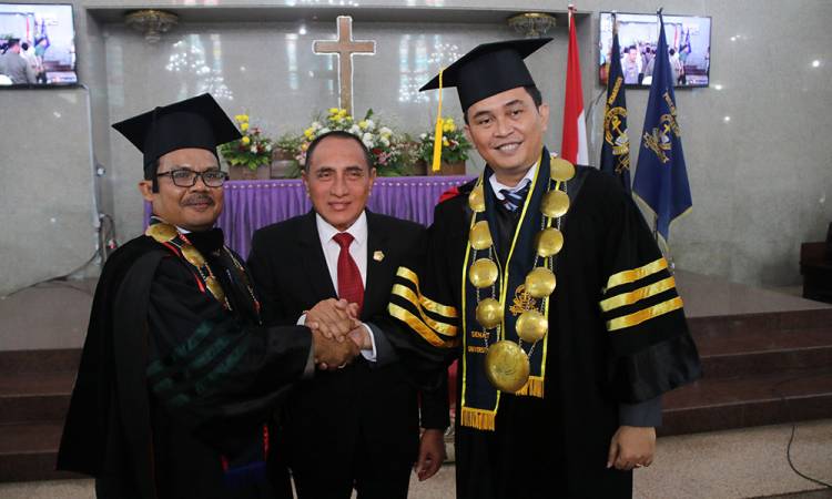 Gubernur Sumut Akui Peran Keilmuan dari HKBP Nommensen Bantu Pemerintah
