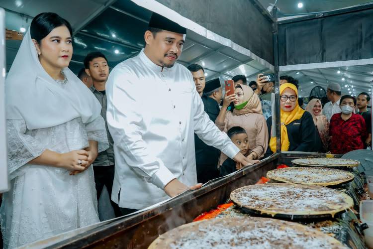 Ramadhan Fair, Syiar Islam dan Upaya Bobby Nasution Bangkitkan Kembali UMKM Pasca Pandemi Covid-19