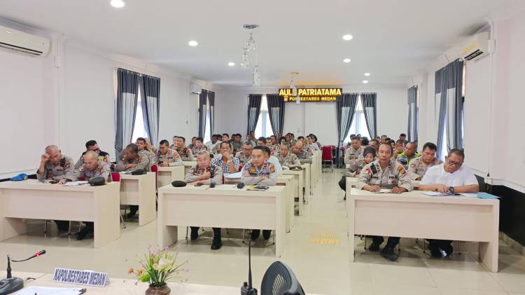Jelang Operasi Ketupat Toba 2023, Kapolrestabes Medan : Pengamanan Lebaran Harus Berjalan Aman