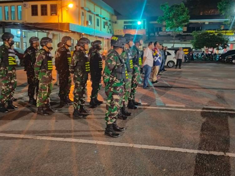 Antisipasi Kejahatan Jalanan, Polrestabes Medan Gelar Operasi Sispamkota