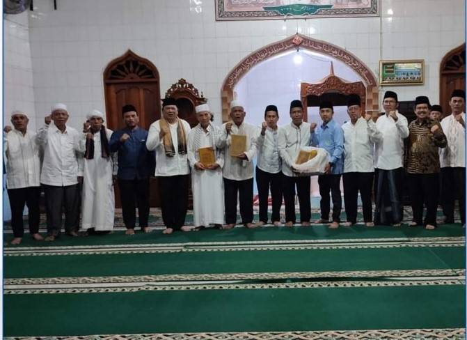Pemerintah Kota Padang Sidempuan Gelar Safari Ramadhan Perdana di Masjid Baburrahman