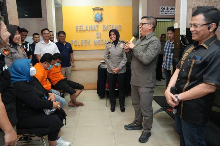 Pengungkapan Kasus Pencurian di Hari Kartini, Kapolda Sumut  Apresiasi Kapolsek Medan Kota