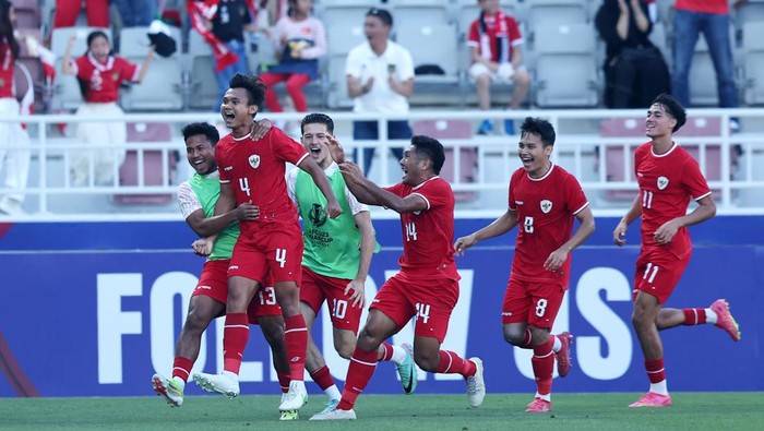 Piala Asia U-23, Indonesia Kalahkan Australia 1-0