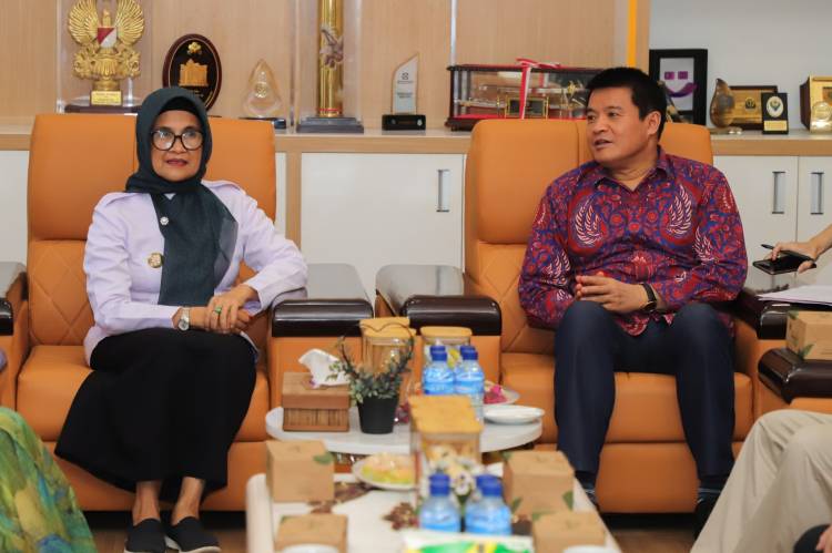 Konjen Tiongkok Temui Walikota Pematangsiantar Jalin Kerjasama Kota Linyi dengan Pematangsiantar