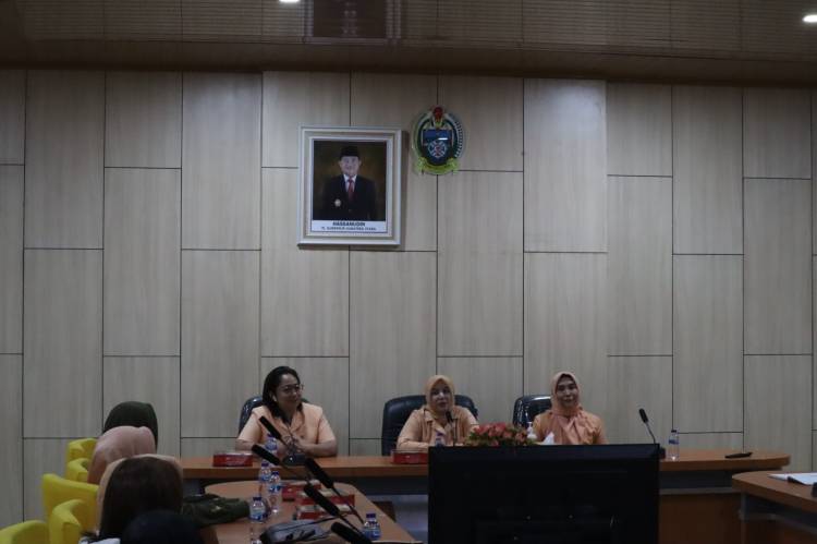 PLN UP3 Medan Ajak Dharma Wanita Persatuan Dinas PPSDM Sumut Gunakan PLN Mobile