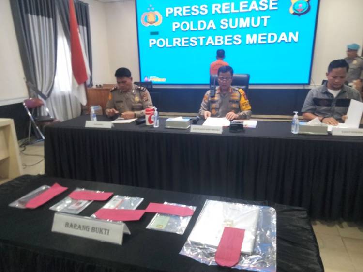 Ditangkap Provost Kodam I/BB, TNI Gadungan Diserahkan ke Polrestabes Medan