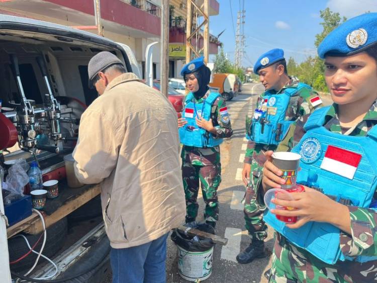 Lebanese Coffee Sarana Pendekatan Kepada Masyarakat Dier Siriane Lebanon Selatan