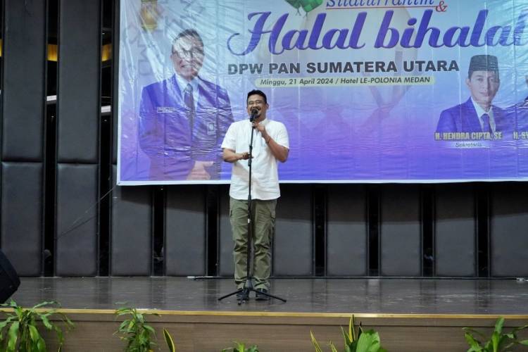 Walikota Medan Berharap Parpol Menjadi Contoh dalam Bermasyarakat