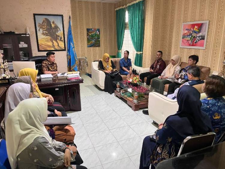 Rapat Koordinasi Tim Audit Kasus Stunting Kota Binjai