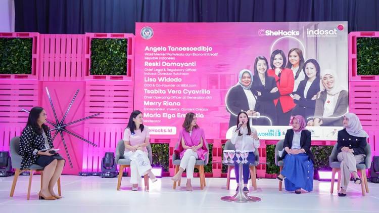 SheHacks 2024, Bentuk Nyata Dukungan Indosat Bagi Pemberdayaan Perempuan