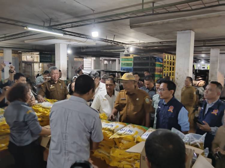 KPPU Kanwil I Monitoring Harga Komoditi di Medan, Cabai Relatif Wajar