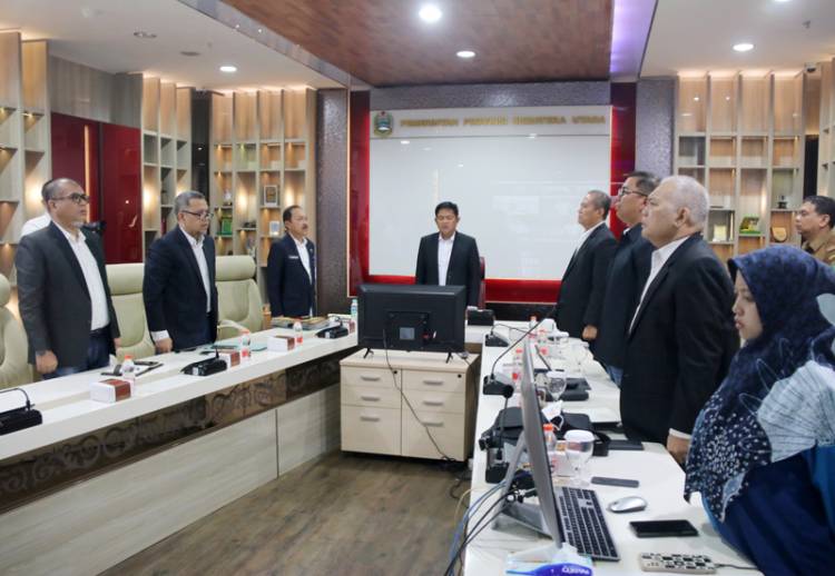 Pj Gubernur Sumut Sambut Baik Arahan Mendagri Jaga Pergerakan Komoditas Pangan