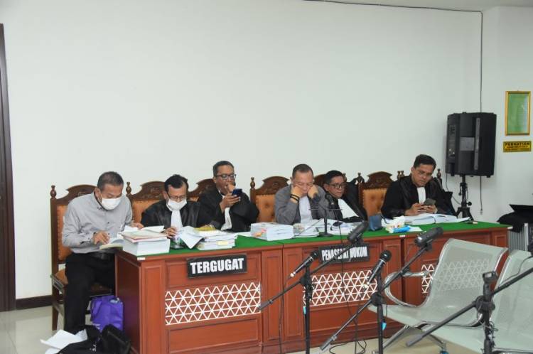 JPU Telah Menghadirkan 35 Orang Saksi Pada Persidangan Perkara Pidana Tanah Mabes TNI di Jatikarya