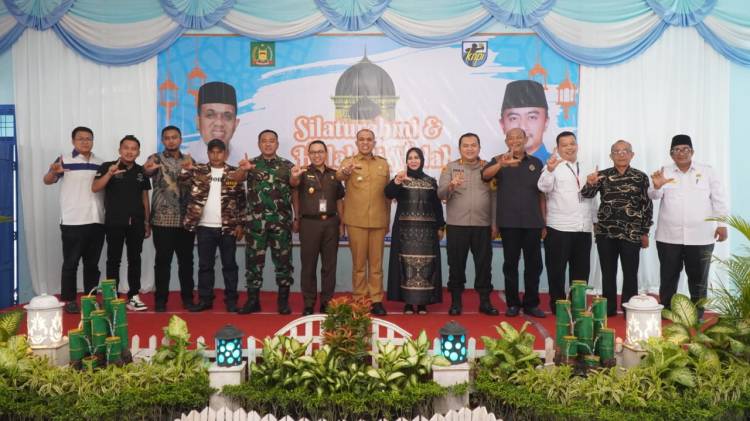 Halal Bi Halal KNPI Langkat, Pj Bupati Langkat Komitmen Ciptakan Pilkada Damai 2024