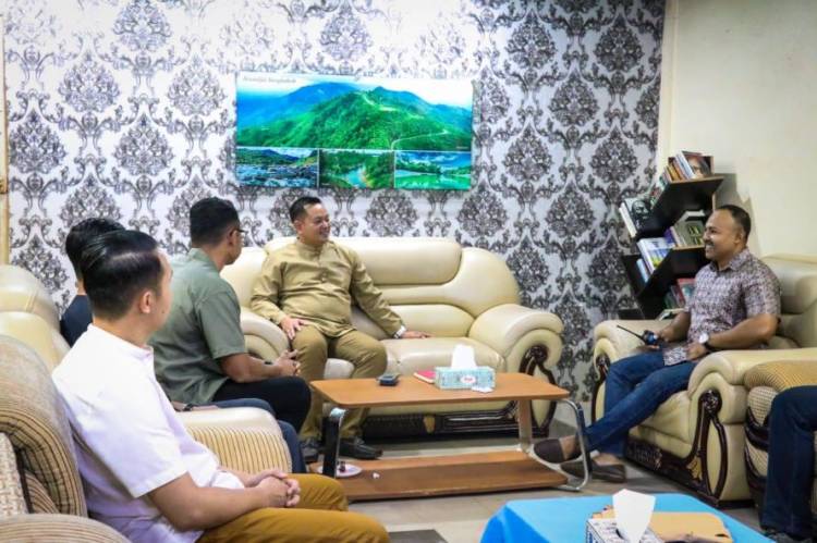 Satgas Kizi TNI Konga XXXVII-J Minusca Car kunjungi  Camp kontingen Minusca pada Momen Idul Fitri 1445 H