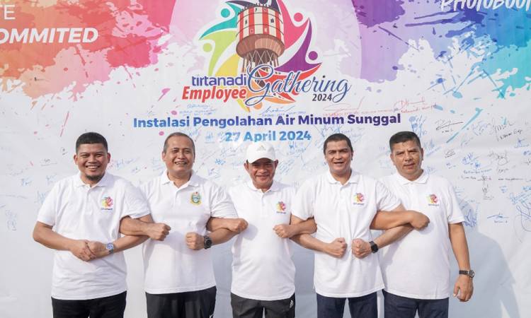 Pj Gubernur Sumut: Gathering dan Outbond Salah Satu Cara Ciptakan SDM Berkualitas