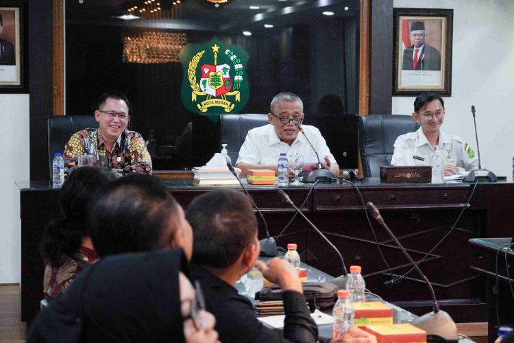 Komisi I dan II DPRD Sukamara Jadikan Medan Tujuan Kunker