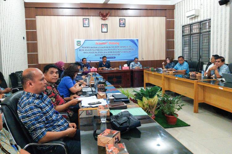 RSUD dr Djasamen Saragih Disiapkan jadi Pusat Layanan Stroke dan Jantung di Kota Pematangsiantar