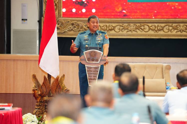 Kababinkum TNI Buka Rapat Koordinasi Teknis Hukum TNI T.A. 2024
