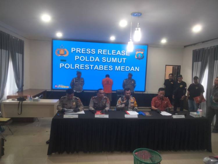 Dimarahi Karena Merokok, Pria di Jalan Denai Bunuh Ibu Kandung Sendiri