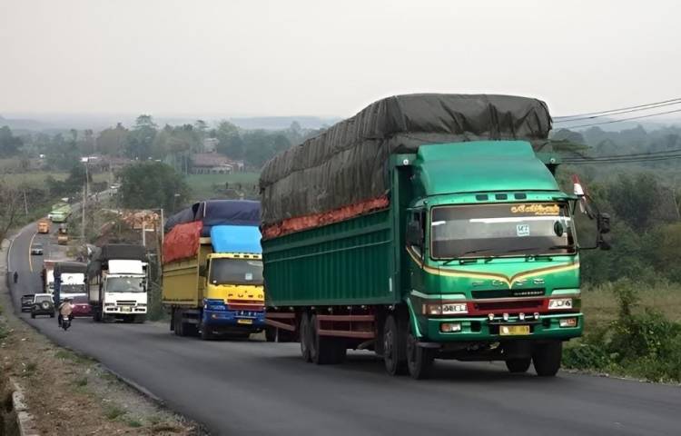 Angkutan Barang Dibatasi Melintas saat Arus Mudik di Sumut