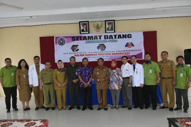 Tim Visitasi Akreditasi FK UMSU Kunjungi RSUD Deli Serdang