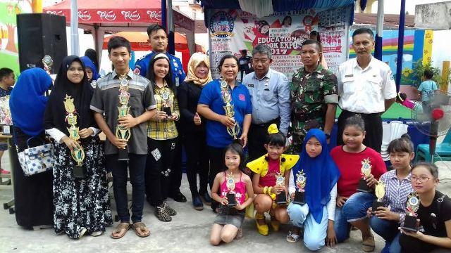 English Olympics Education & Book Expo 2017 yang Digelar GPS Binjai Ditutup dengan Meriah