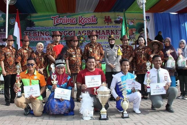 Inilah Para Pemenang Kejuaraan Tebing Tinggi Open Marching Band Championship Tahun 2017