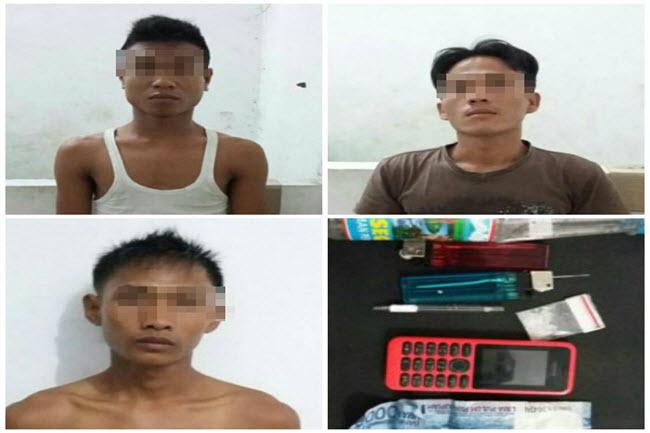 Gerebek Lokasi Pesta Narkoba, Polres Sergai Amankan 3 Pria Saat Nyabu