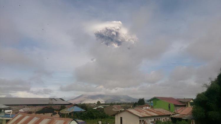 Masyarakat Diimbau Waspadai Ancaman Banjir Lahar Gunung Sinabung