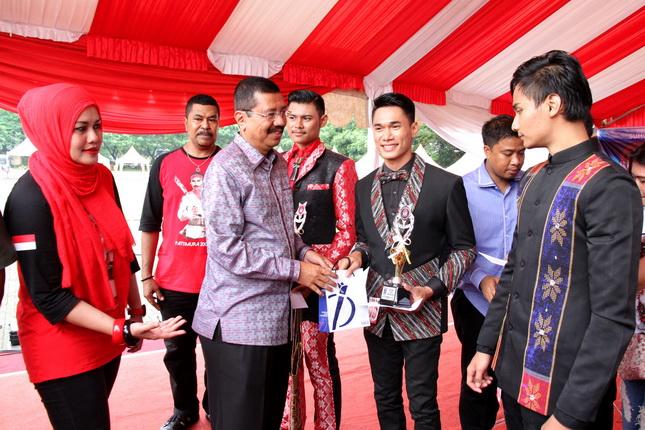 Gubernur Sumut Hadiri Peringatan 200 Tahun Patimura