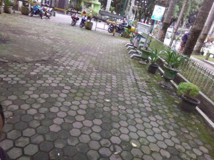 Parkir Sepeda Motor di Taman Ahmad Yani Rp 3 Ribu, Ditanya Setor Kemana? Ke Dishub Medan!