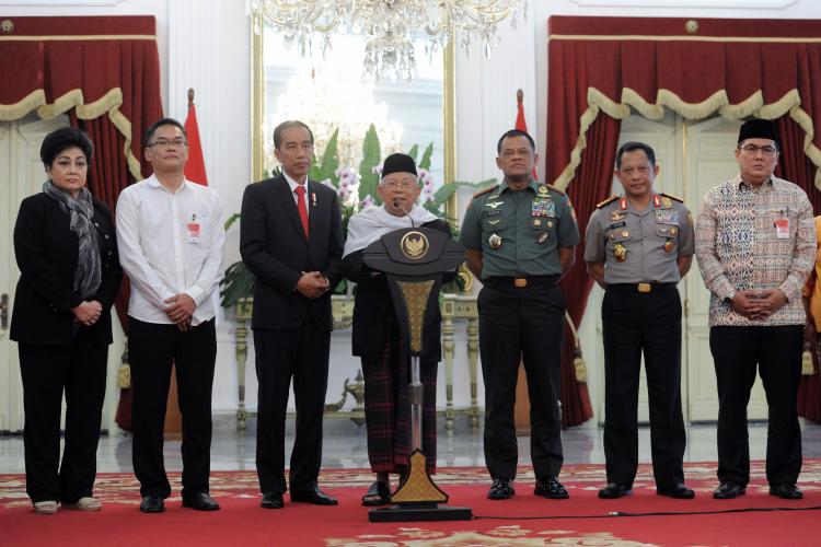 Tokoh Lintas Agama Dukung Pemerintah Hentikan Upaya Yang Dapat Timbulkan Konflik