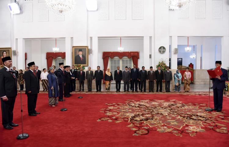 Termasuk Rusdi Kirana, Presiden Jokowi Lantik 6 Duta Besar Baru RI Untuk Negara Sahabat
