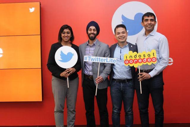 Twitter dan Indosat Ooredoo Luncurkan Twitter Lite untuk Pengguna Indonesia 