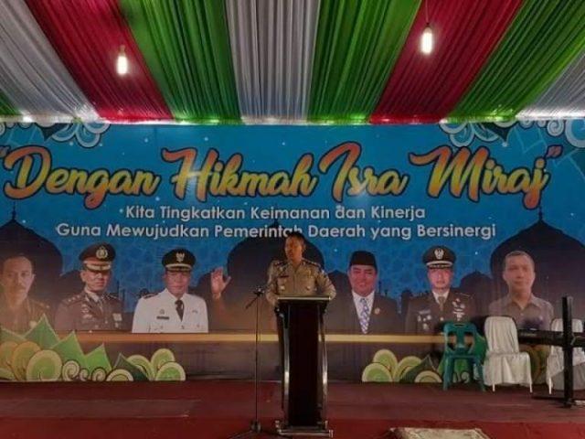 Peringati Isra Miraj, Polres Deli Serdang Santuni Anak Yatim Piatu