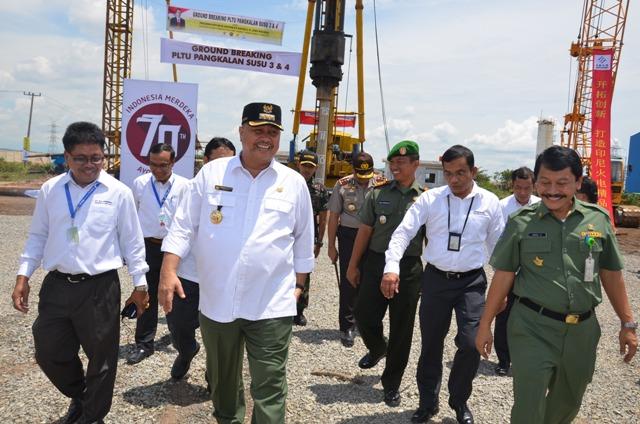 Muluskan Proyek PLTU di Langkat, Bupati Minta SKPD Beri Kemudahan