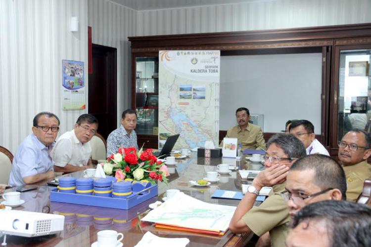 Tim Percepatan Pengusulan Geopark Kaldera Toba Segera Dibentuk