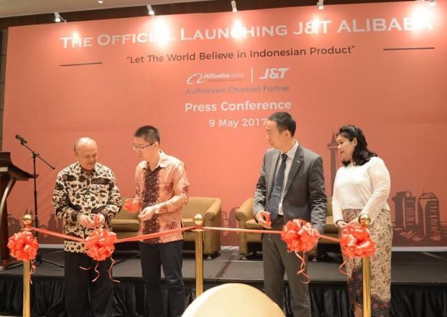 J&T Alibaba Dorong UKM Indonesia Masuk Pasar Internasional