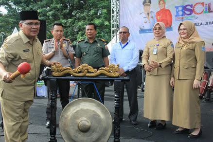 Danramil 06/Bahorok Hadiri HUT Kota Binjai ke-145