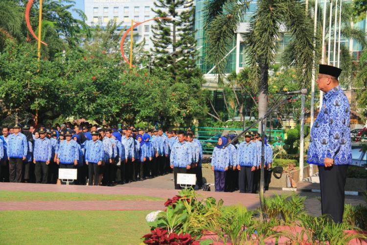 Disampaikan Walikota Medan, Mendikbud Apresiasi Perjuangan Para Guru
