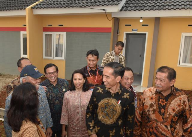 Presiden Jokowi: Saya Dulu 9 Tahun Ngontrak