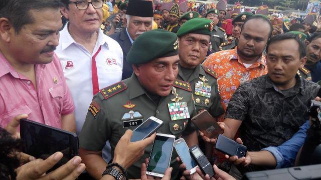 TMMD 98 di Langkat, Ini Pesan Pangkostrad Kepada Masyarakat